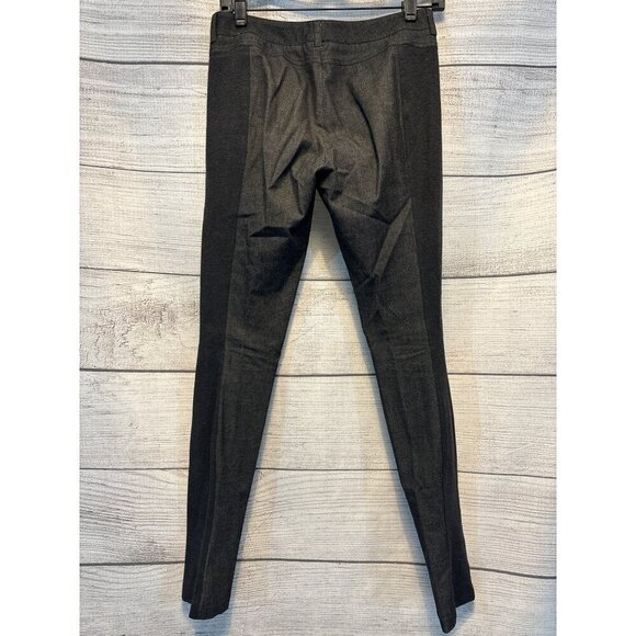 Vince Grey Two Tone Skinny Slim Pant Size 2 - Picture 3 of 3